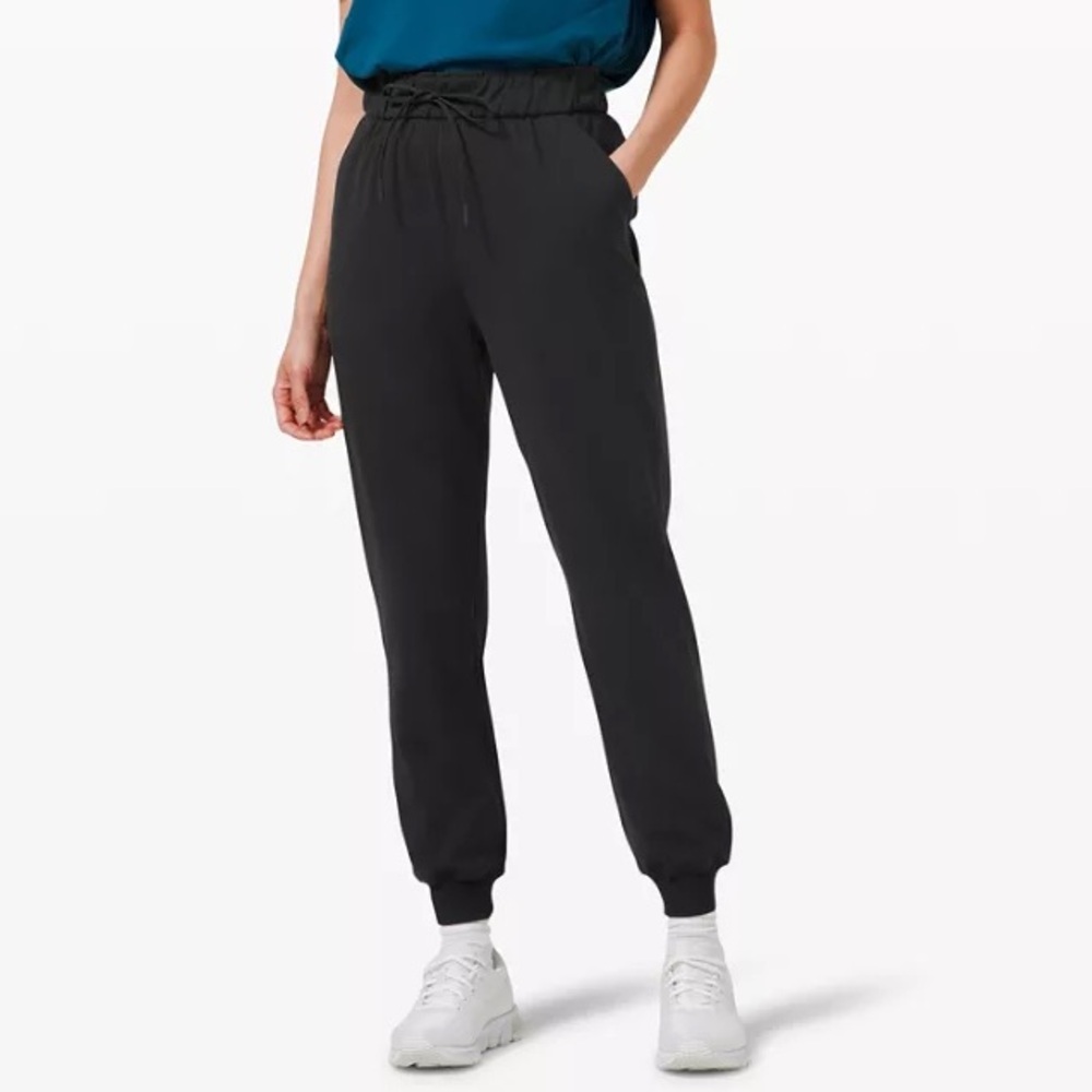 Lululemon Stretch High Rise Jogger Full Length Black